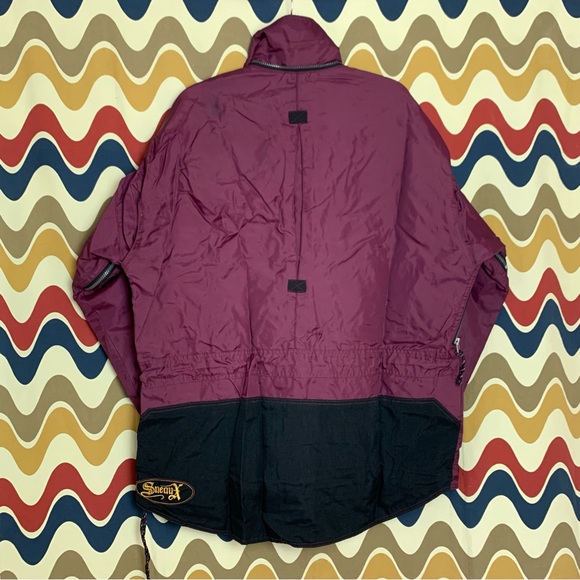 Vintage 90s Sneaux Anorak size medium GUC - Picture 3 of 12
